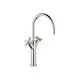DORNBRACHT-Waschtisch-Einlochbatterie-mit-erhoehtem-Standfuss-TARA-22533892-Platin-22533892-08 gallery number 1